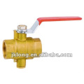 J2021 Brass Ball Valve with Drain F/F